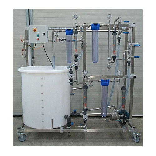 Cartouche filtrante à eau - FTOV FP.PS series - Filter JSC - pour  filtration fine / de profondeur / en polypropylène