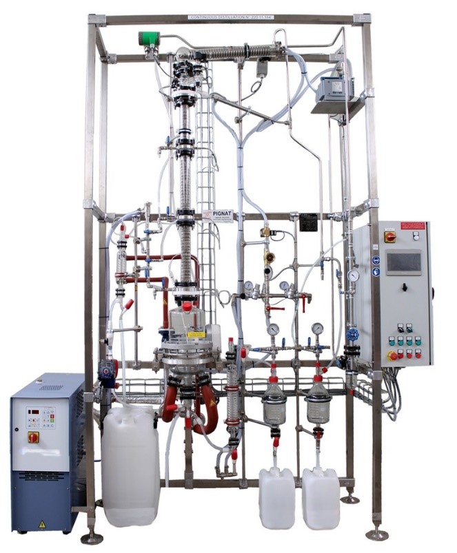 distillation produits corrofis