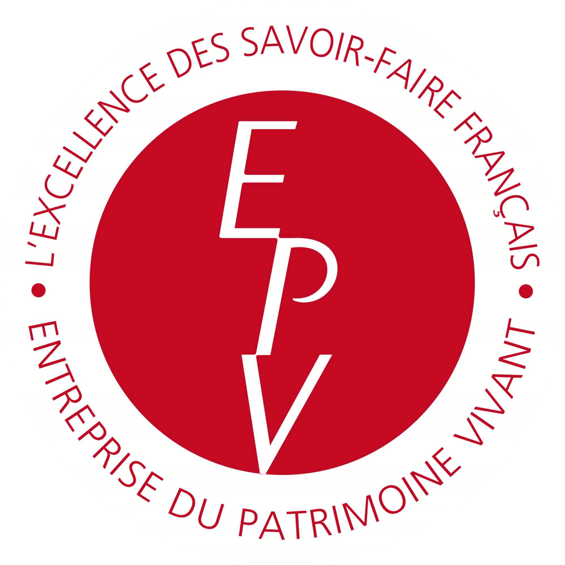 Entreprise du Patrimoine Vivant - Logo détouré