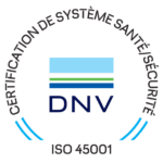 Certification ISO 45001 Pignat